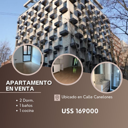 Excelente Apartamento En La Calle Canelones! Centro De Montevideo! Excelente Ubicación!  