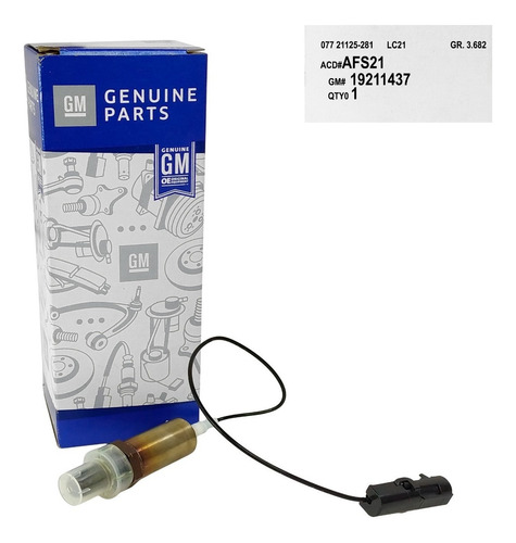 Imagen 2 de 8 de Sensor Oxigeno Corsa Cielo Lanos Montana Meriva 1 Cable Orig