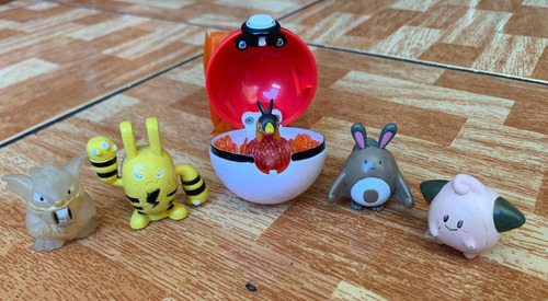 Pokémon Colección De Muñecos 