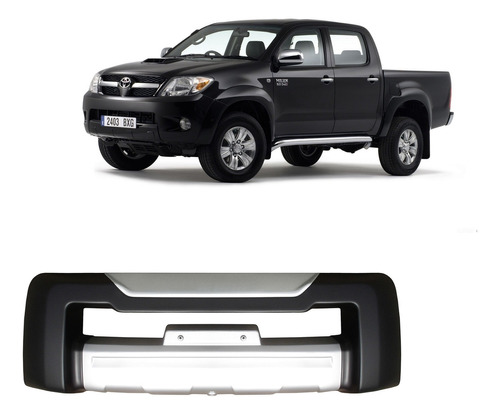 Bumper Toyota Hilux 2009 Hasta 2011 Vigo