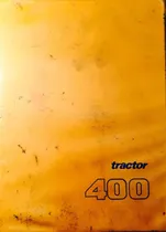 Comprar Manual De Repuestos Tractor Fiat 400 Caja Manual