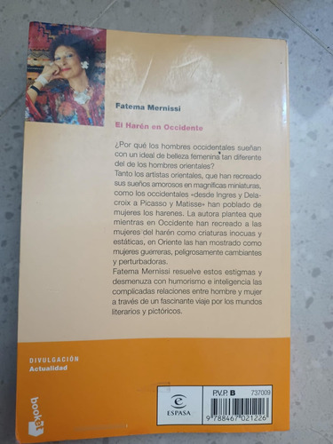 El Harén En Occidente (Usado)