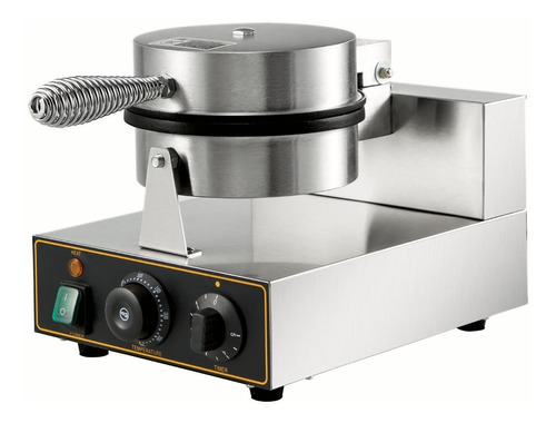 Vevor Máquina Waflera Waffles Gofre Industrial Antiadherente