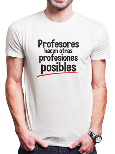 Polo Varon Profesiones Posibles (d0918 Boleto.store)