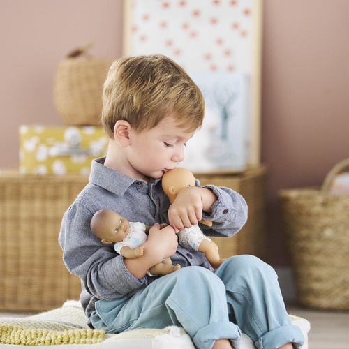 Boneca Corolle Mini Calin Bunnies Pequena De 20 Cm Com Roupa
