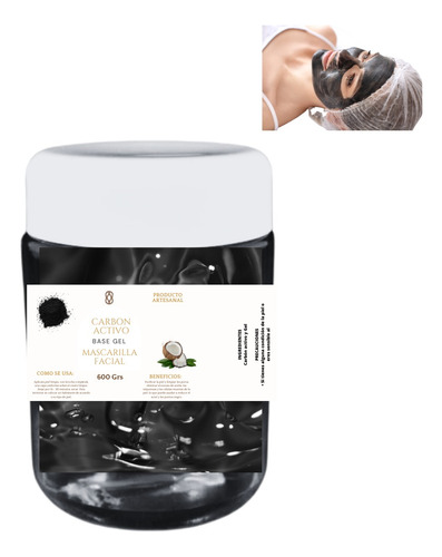 Carbon Activo Ipl, Mascarilla Facial 500 - mL a $74