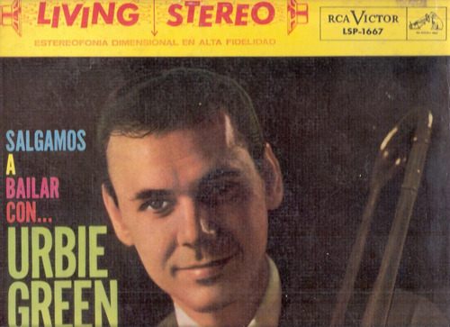 Urbie Green Y Su Orquesta: Salgamos A Bailar / Lp Rca Victor