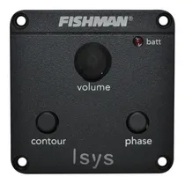 Comprar Preamp Ecualizador Fishman Isy101 Guitarra Acústica Clasica.
