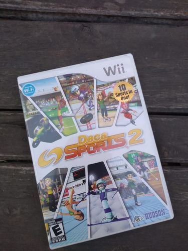 Deca Sports 2 Nintendo Wii
