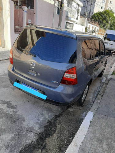 Nissan Grand Livina 2010 1.8 Flex 5p