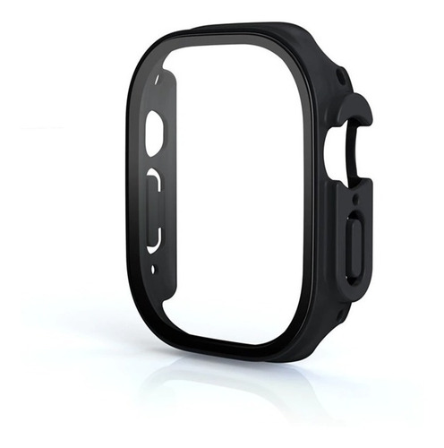Case + Película Vidro 360 Compatível Apple Watch Ultra 49mm