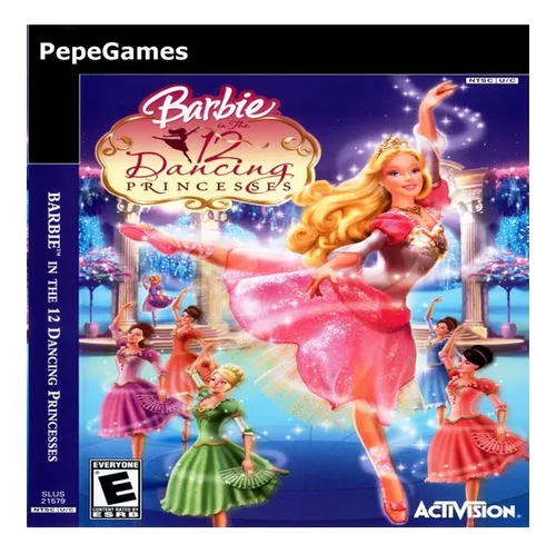 Jogo Barbie in The 12 Dancing Princesses PS2