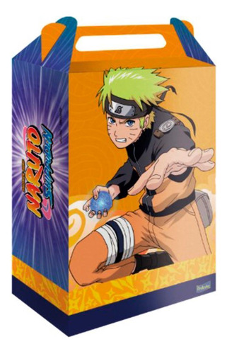 Caixa Surpresa Para Lembrancinha 40un Naruto Shippuden