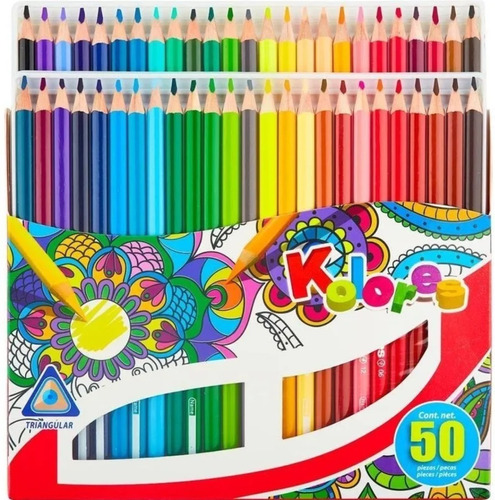 Colores Kores Caja* 50 Unidades