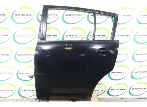 Puerta Trasera Izquierda Nissan Tiida 2010 Original 5111866