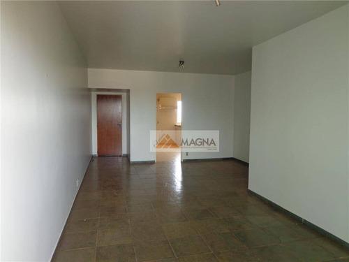 Imagem 2 de 28 de Apartamento À Venda, 138 M² Por R$ 382.000,00 - Higienópolis - Ribeirão Preto/sp - Ap0224