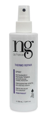 Spray Thermo Repair Proteção Térmica Vegana 200ml