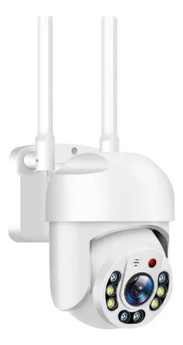 Cámara Ledstar Wifi Seguridad Inalambrica Full Hd Exterior