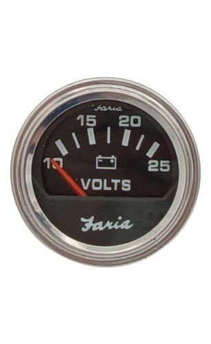 Reloj Voltimetro 24v