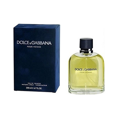 Dolce Gabbana 200 Ml Caballeros Original