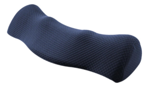 Almohada Ortopédica Para Aliviar El Azul Oscuro 46cmx17cm