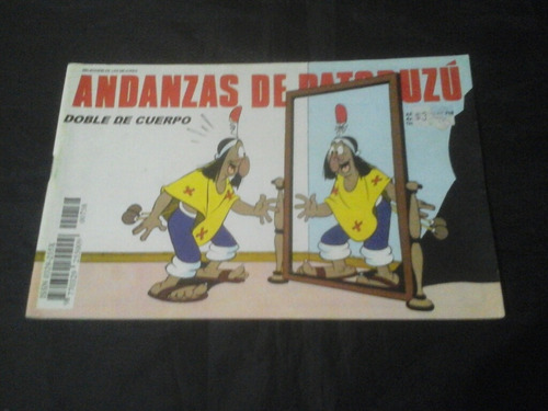 Andanzas De Patoruzu # 758: Doble De Cuerpo