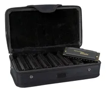 Comprar Armonica Hohner Piedmont Blues Set Diatonica C\u002F Estuche Cuot