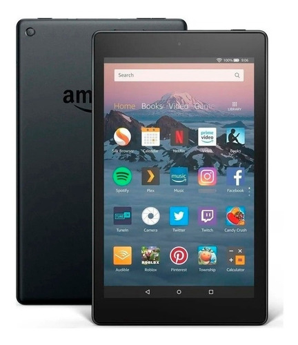 Imagen 2 de 6 de Tablet Amazon Fire Hd 8 10 Gen 32gb 2gb Ram Version 2020