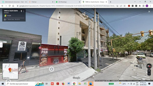 Alto Alberdi Sobre Duarte Quiros Departamento Dos Dormitorios A Metros Nuevo Centro Excelente