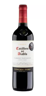 Vinho Tinto Seco Cabernet Sauvignon Casillero Del Diablo