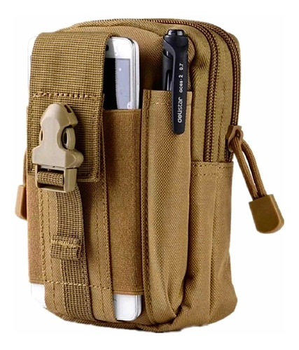 Pouch Bolso Tactico Airsoft Militar Celular Billetera