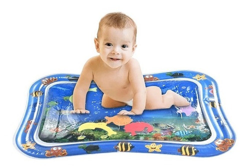 Colchoneta De Agua Inflable Para Bebe