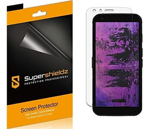 Protectores De Pantalla 6pzas Para Celular Cat S62/pro