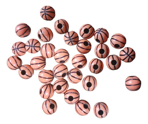 50 Pzs Dije De Balon De Basketball Para Bisuteria