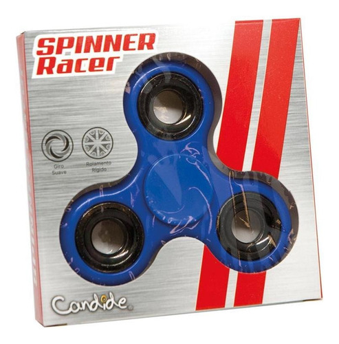 Fidget Spinner Original (vermelho) Cor Vermelho