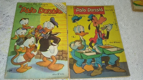 Antiguas Revistas Historieta Pato Donald Año 1956 X Cada Una