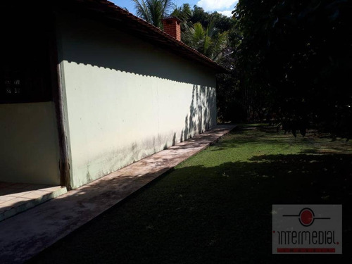 Chácara Com 3 Dormitórios À Venda, 20385 M² Por R$ 1.000.000,00 - Boituville - Boituva/sp - Ch0631
