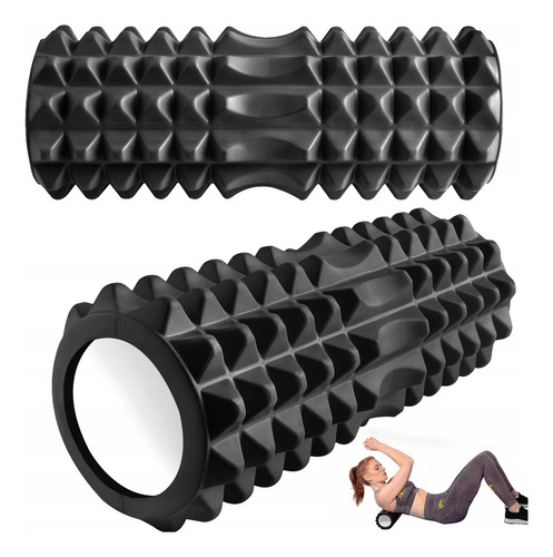 Fitness Foam Roller Para Masaje O Dolor Muscular. 