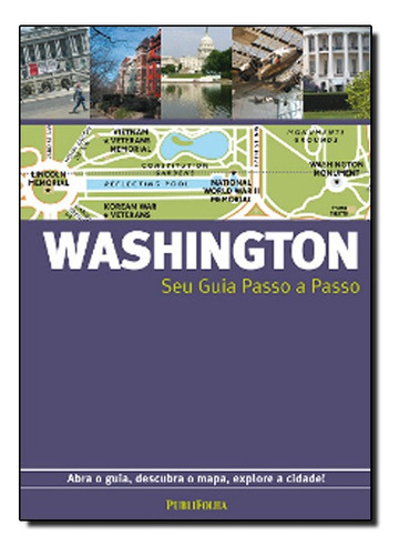 Washington Passo A Passo, De Gallimard. Editora Publifolha Em Português