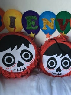 Mini Piñatas Cotillones Realizamos Cualquier Motivo