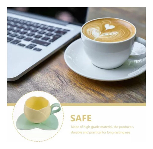Bnb Fresco Y Lindo Tulipán Taza De Café Para Beber Espresso