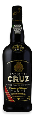 Vino Porto Cruz Oporto Tawny 750ml Importado Portugal