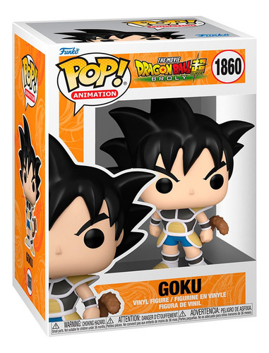 Funko Pop Animation: Dragon Ball Super Broly - Goku Niño