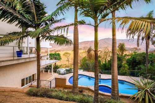 Imagem 2 de 28 de Sobrado Com 4 Dormitórios À Venda, 748 M² Por R$ 3.300.000,00 - Condomínio Osato - Atibaia/sp - So0935