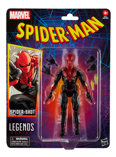 Spider-shot, Marvel Legends