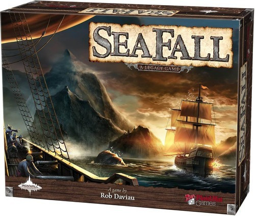 Seafall - Juego De Mesa Legacy En Inglés