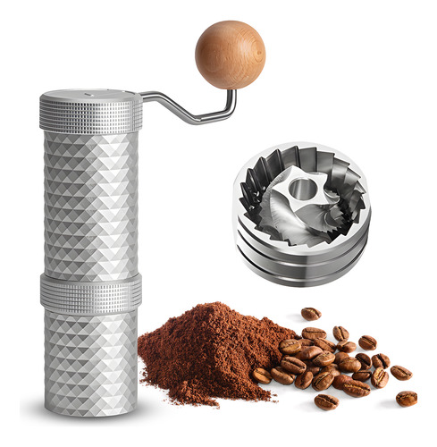 Molinillo De Granos De Café Ajustable Para Uso Doméstico De