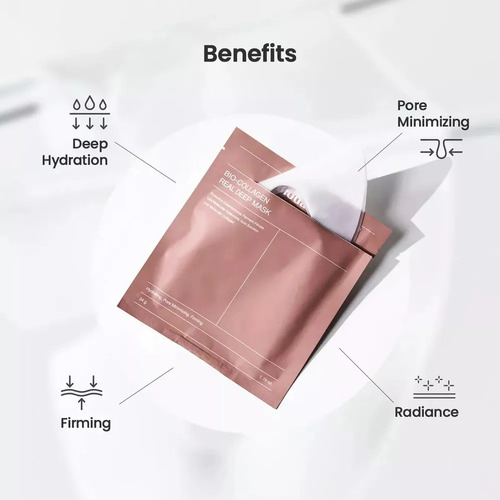 Aj Máscara Profunda Biodance Bio Collagen Real 4