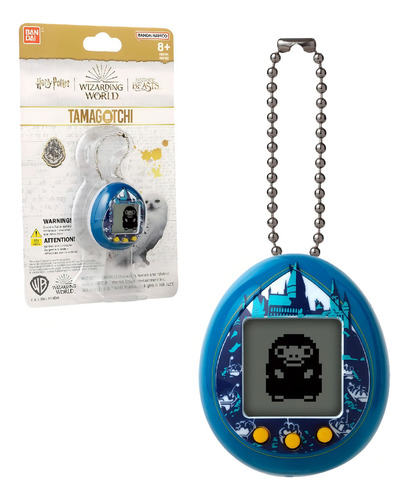 Bandai Nano Tamagotchi Harry Potter - Criaturas Mágicas Color Azul