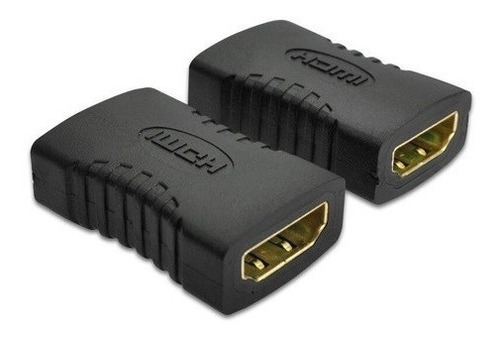 Imagen 4 de 6 de Adaptador Hdmi Hembra-hembra Prolongador
